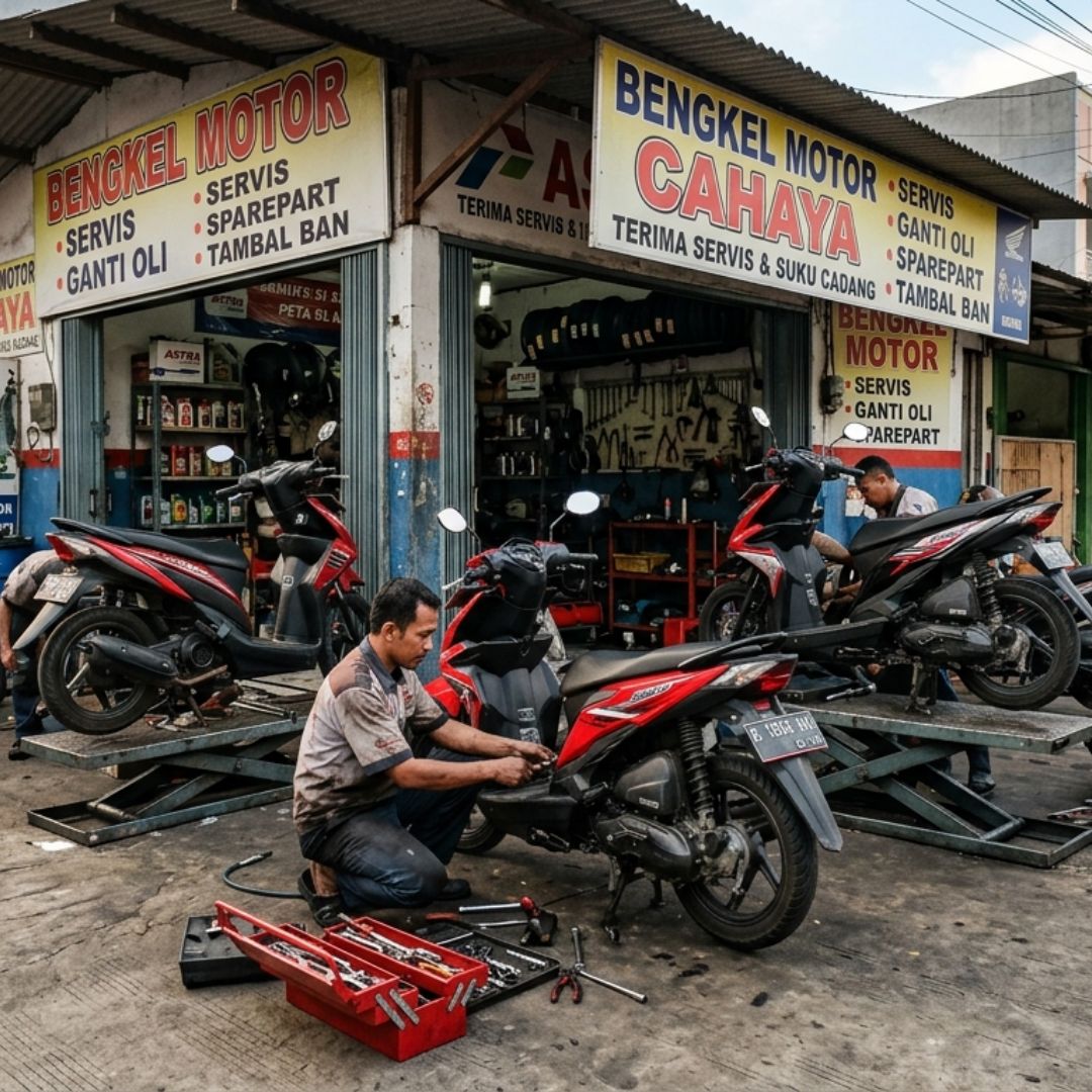 Usaha Bengkel Motor